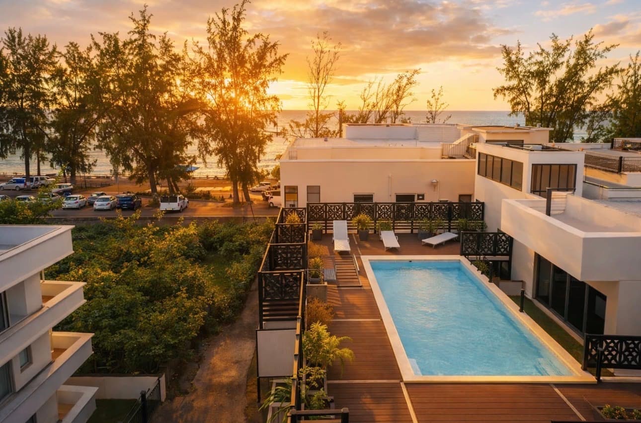 Shanti Haveli Beachfront - Maurice